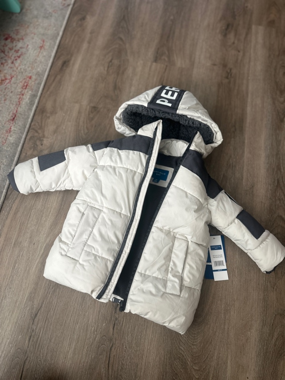 Perry Ellis Boys Winter Jacket Size 2T – New with Tags